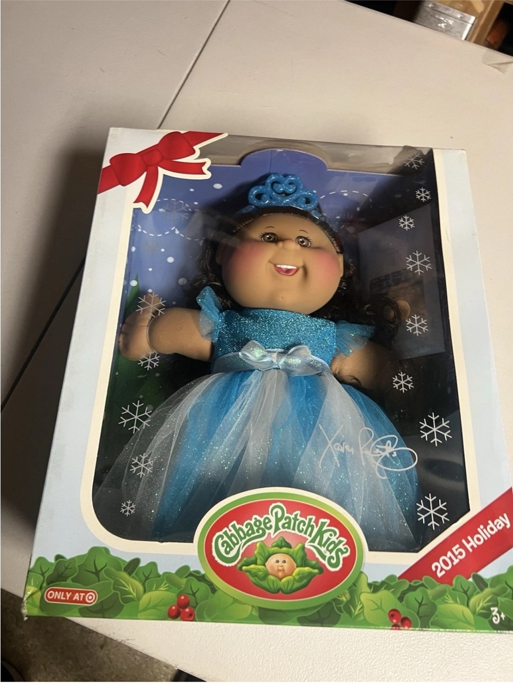 2015 Holiday Blue Princess Doll